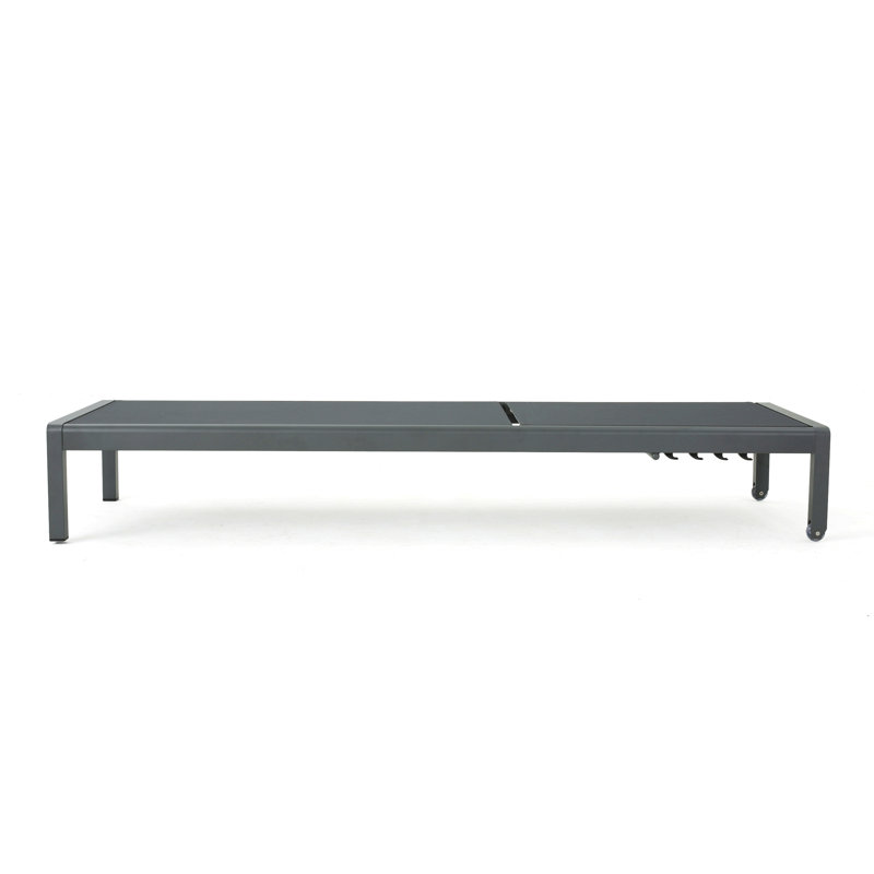 CHAISE CAPE CORAL KD CHAISE, Gris