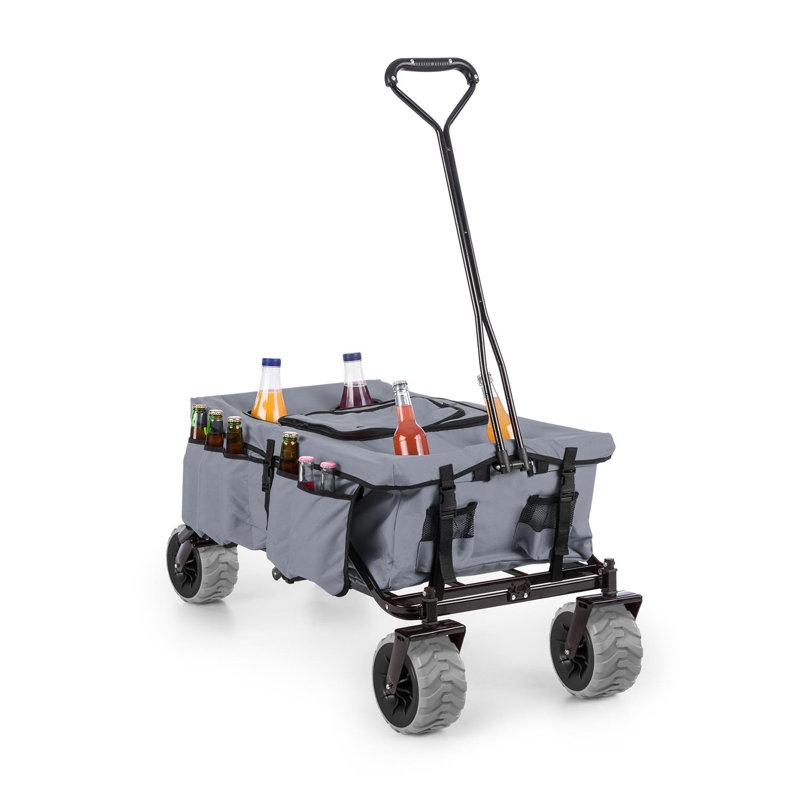 Waldbeck Hand Truck Dolly, Grey