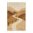 Machine Washable Rayan Cycling Mountain Trail Rustic Striped Rug in Beige – Beige Binding-1779406668
