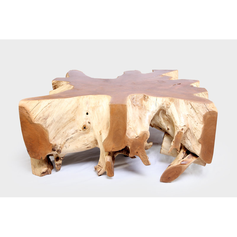 Solid Wood Coffee Table