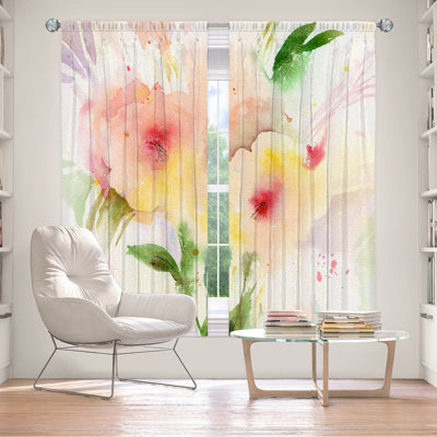Estee Room Darkening Curtain Pair