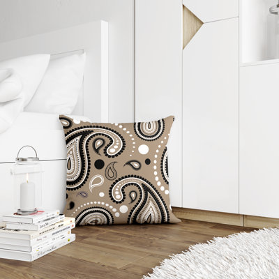 Housse et insert de coussin décoratif en polyester