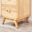 Armoire d'entrée en chêne blanc