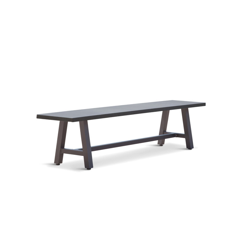 Banc de pique-nique en aluminium Parkland