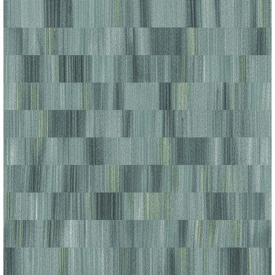 Horizontal Textured Stripe Wallpaper