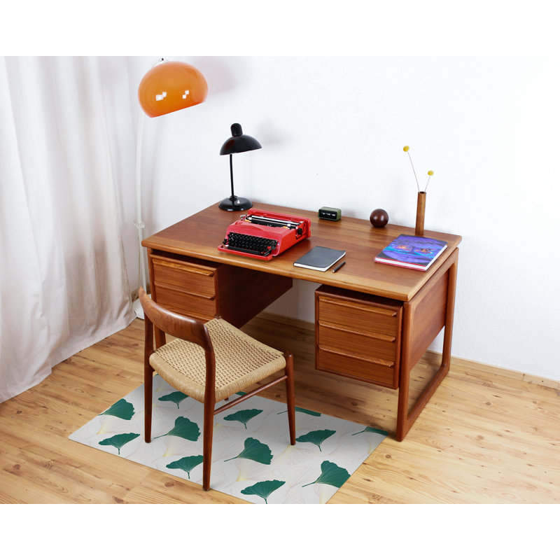 Neculaiu Hard Floor Rectangular Chair Mat, 90 x 120cm