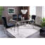 Springfield Glass Top Dining Table