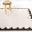 Dominique Beige/Brown Scalloped Border Area Rug-394612829