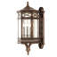 Holland Park 3 - Light Outdoor Wall Lantern-16935952