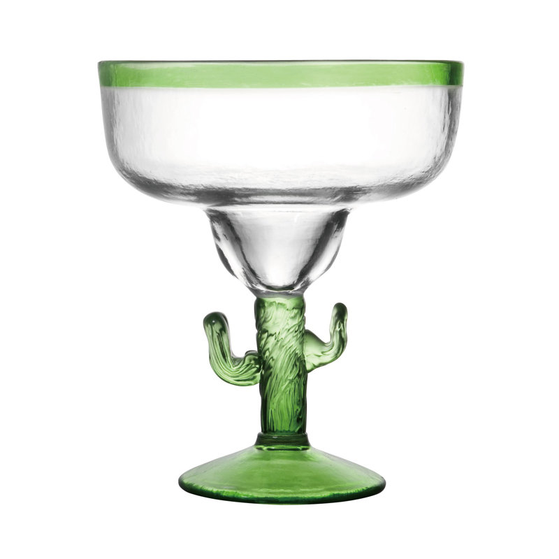 18 oz. Acrylic Margarita Glass Set