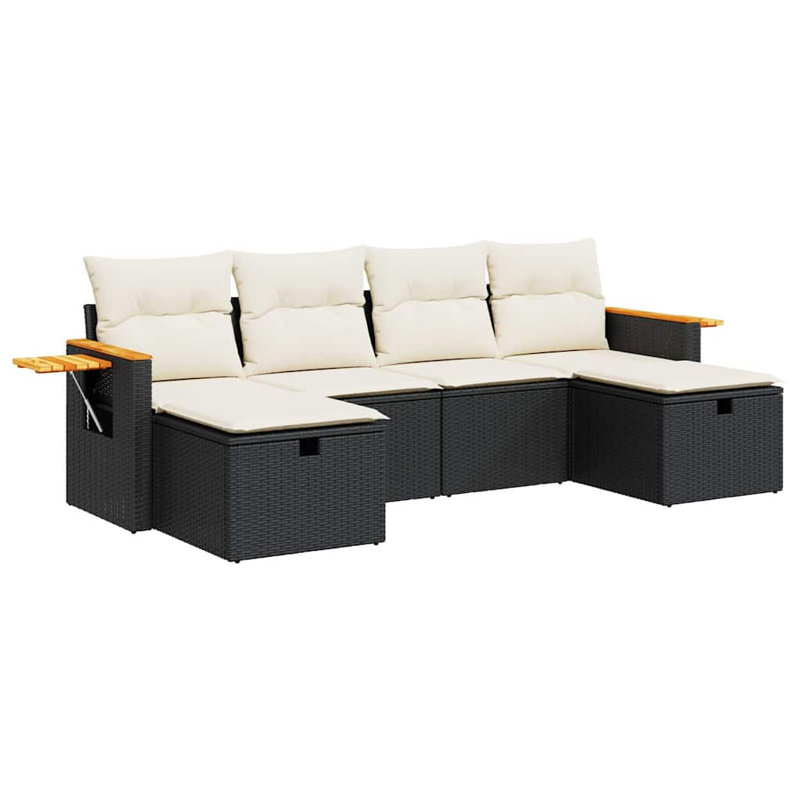 Ensemble de canapé de jardin Vidaxl
