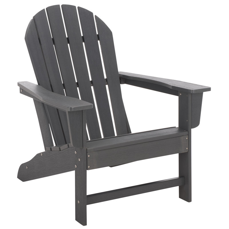 Lynsee Adirondack Chair, Gray