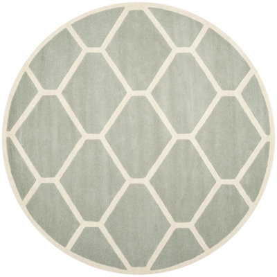 Chatham Hand Tufted Wool Geometric Rug