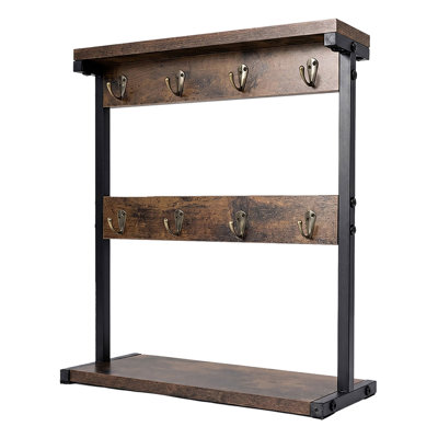 Mug Holder Stand Coffee Cup Rack Organiser Countertop Mug Tree with Hooks