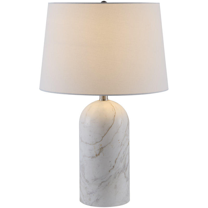 Lampe de table Didomenico, Blanc