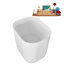 Baignoire autoportante 40 po G-97-363-CH-103682450