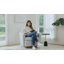 Fauteuil pivotant en similicuir 29,3 po Areiana-1248010706