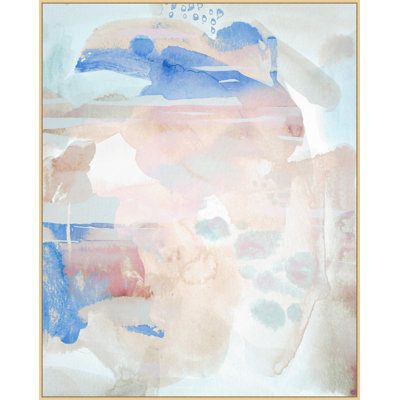 Watercolor Memory 2 Print by Lillian August