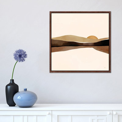Mocha Sunset by Bria Nicole - Print on Canvas