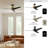 Almere 56'' Ceiling Fan-537344789