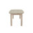 Cleodora 70" Extension Acacia Dining Table