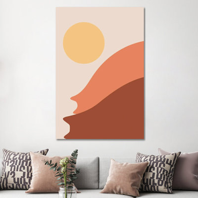Cat Landscape XXXVIII-B by Lim Heng Swee - Wrapped Canvas Print