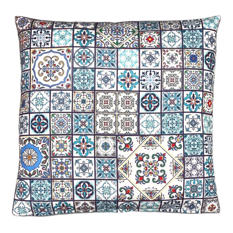 Begic Geometric Square Euro Cushion Cover