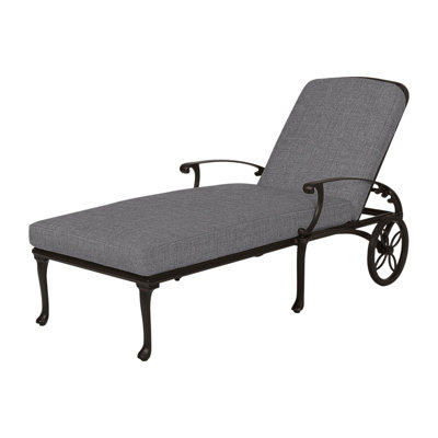 Michigan Outdoor Chaise Lounge