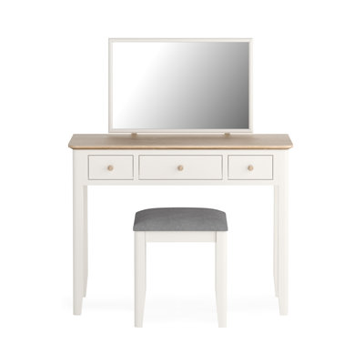 Maelle Dressing Table with Mirror