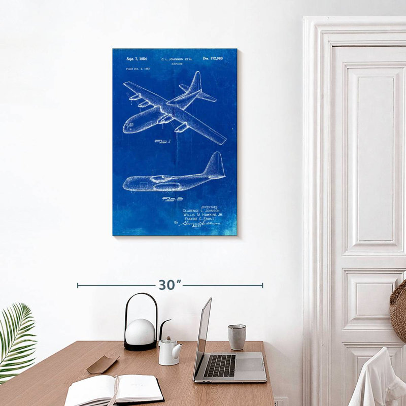 Avion Laelle Lockheed C 130 Hercules, H 30 po x l 20 po