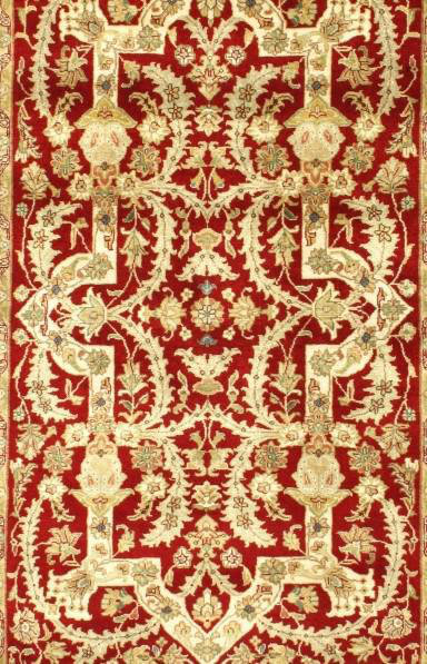 Tabriz Wool Oriental Area Rug