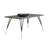 Adrian 59'' L Breakroom Table - Grey