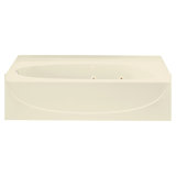 Acclaim 60 in. L Alcove Whirlpool Tub