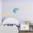 Astrology & Stars Non-Wall Damaging Wall Decal