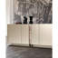 Armoire d'appoint haut de gamme en bois massif