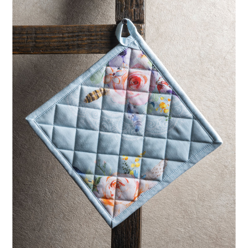 Maison D' Hermine Cotton Potholder Set