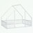 House-Shaped Floor Bed With Fence, Guardrails-3268795-3268792