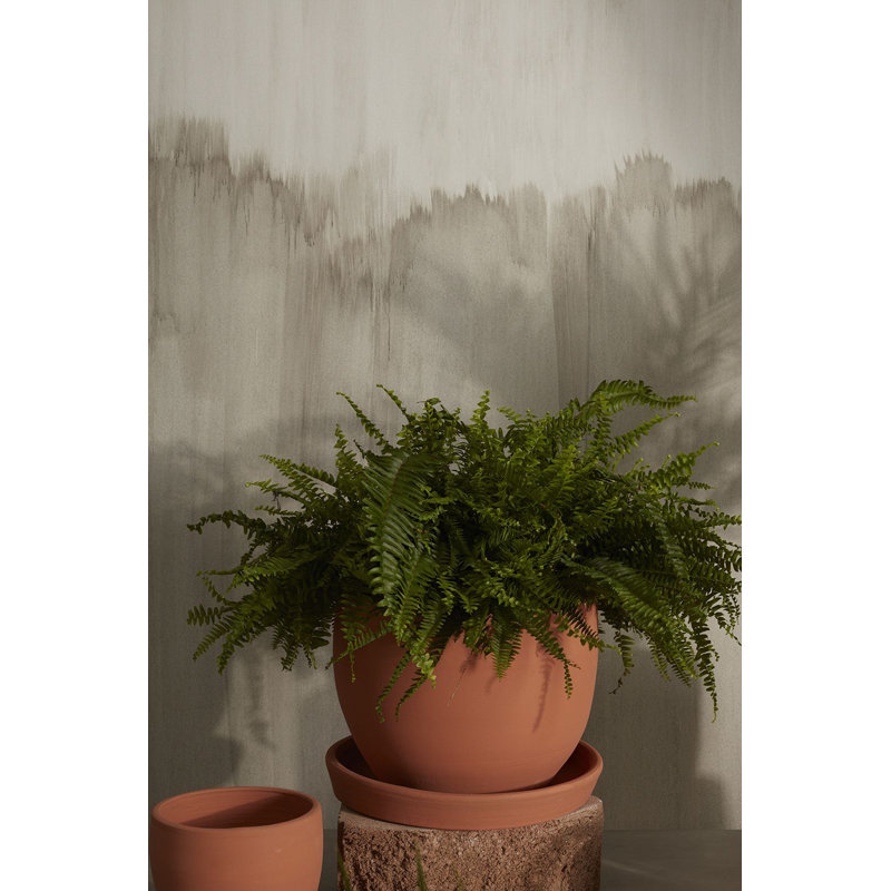 Elisabeth Handmade Ceramic Pot Planter, 14.5" H x 14.25" W x 14.25" D