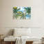 «Tropical Trees Paradise», impression sur toile tendue 3 pièces-653339716