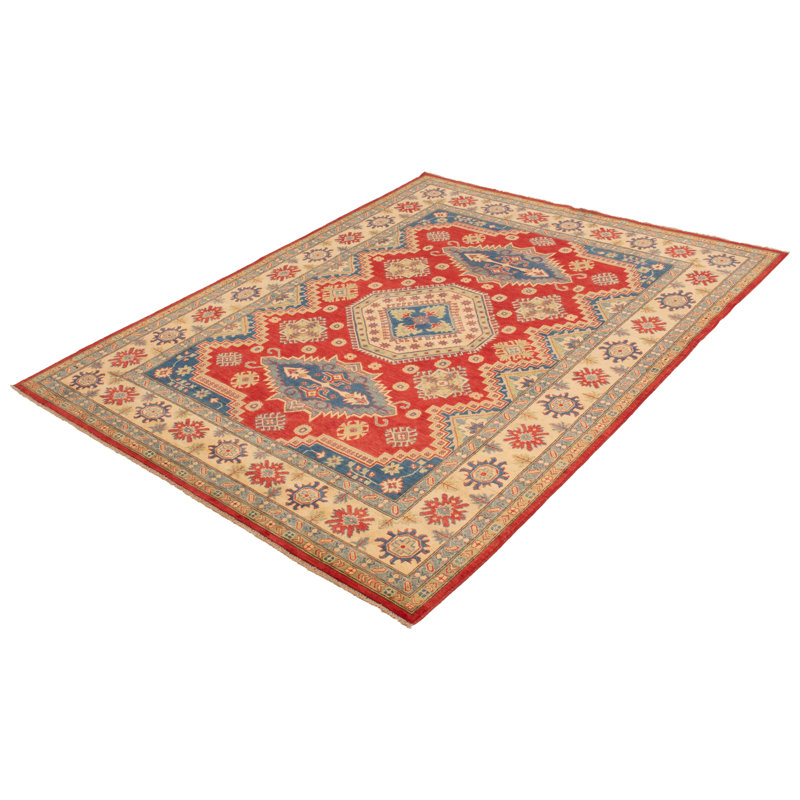 Tapis rouge Finest Ghazni 7 pi 10 po x 10 pi 0 po