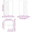Vidaxl Kitchen Cabinet Grey Sonoma 57 X 57 X 100 Cm Engineered Wood-121217579
