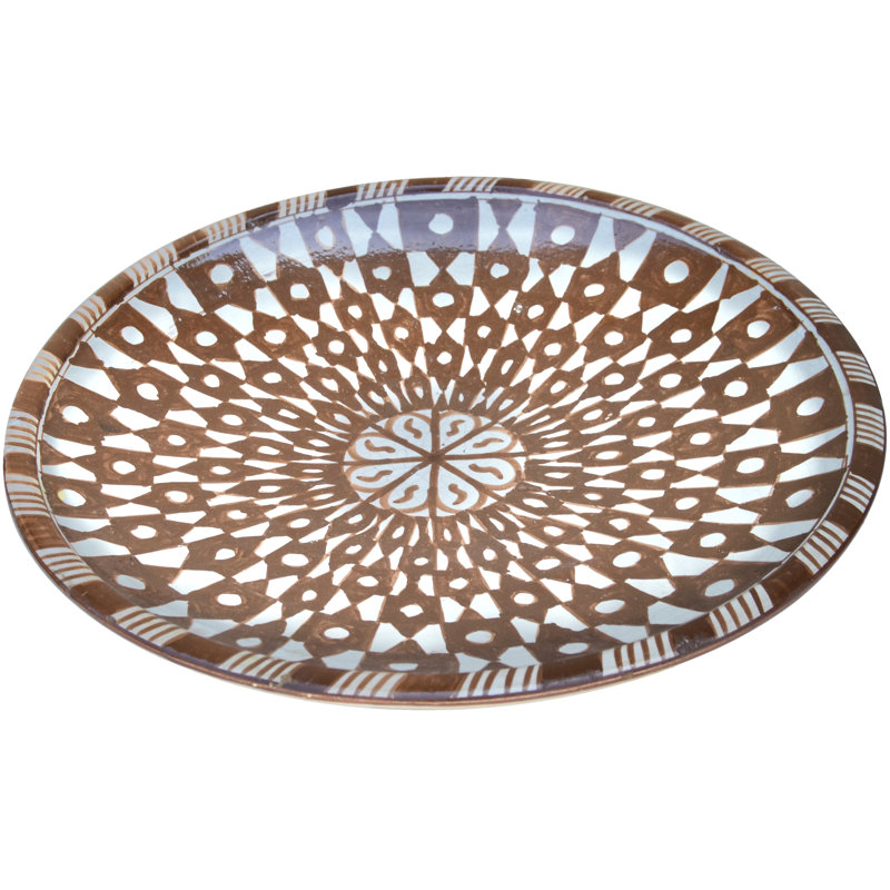 Ceramic / Porcelain Decorative Plate