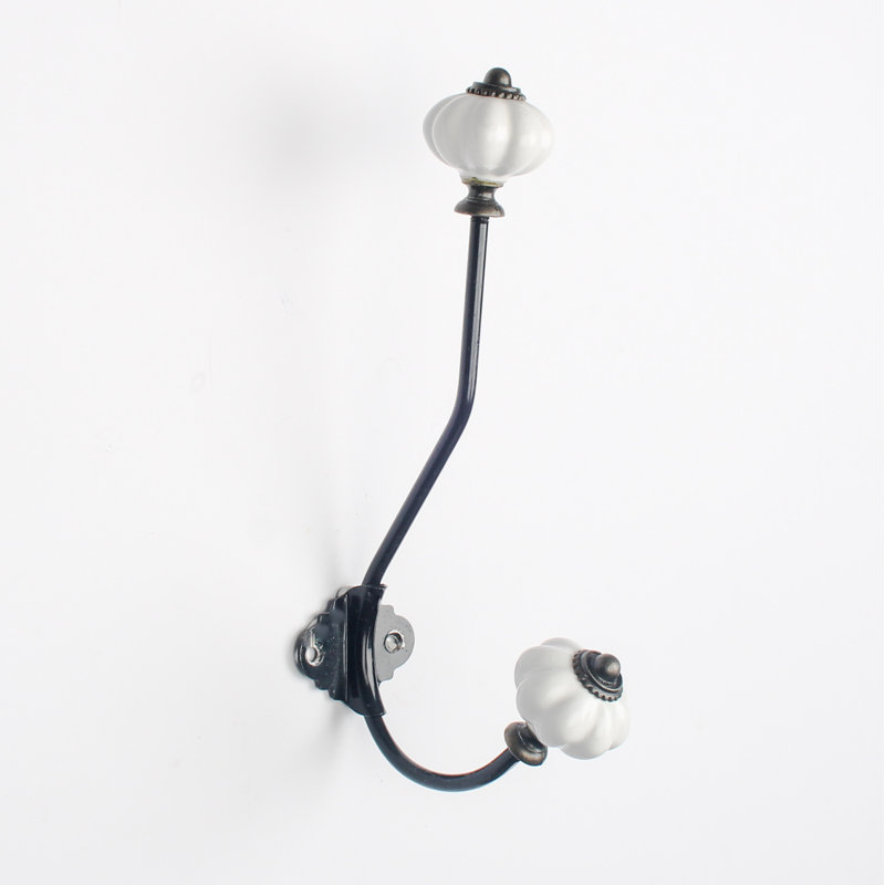 Ansela Metal Wall Mounted Required Wall Hook