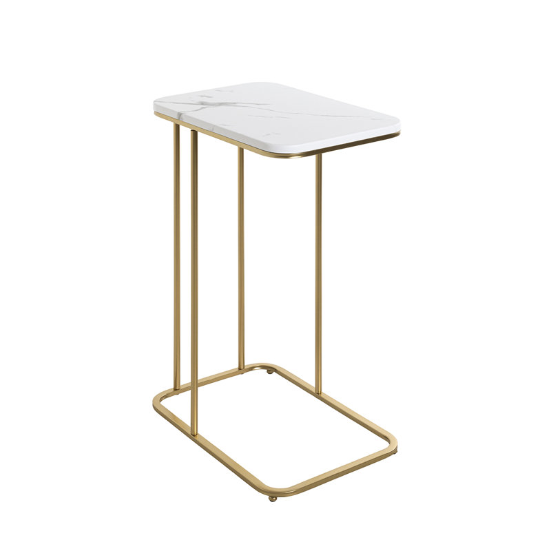 Aubreeann Frame End Table