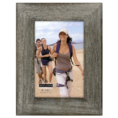 Kluge Dark Gray Wood Matte Picture Frame