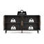 Buffet console 4 portes American Retro