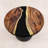 Round Epoxy Coffee Table 41" Diameter-1698928825