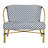 Kemah Aluminum Outdoor Bench-22484633