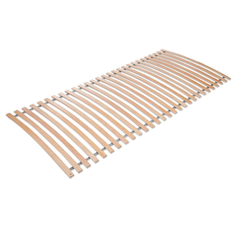 Bed Slats Roll-Up, 4cm H x 140cm W x 200cm D