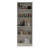 Virginia Double Door Storage Cabinet, Five Shelves-844767038